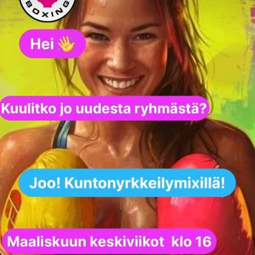 KKK goes Säkkiboxing