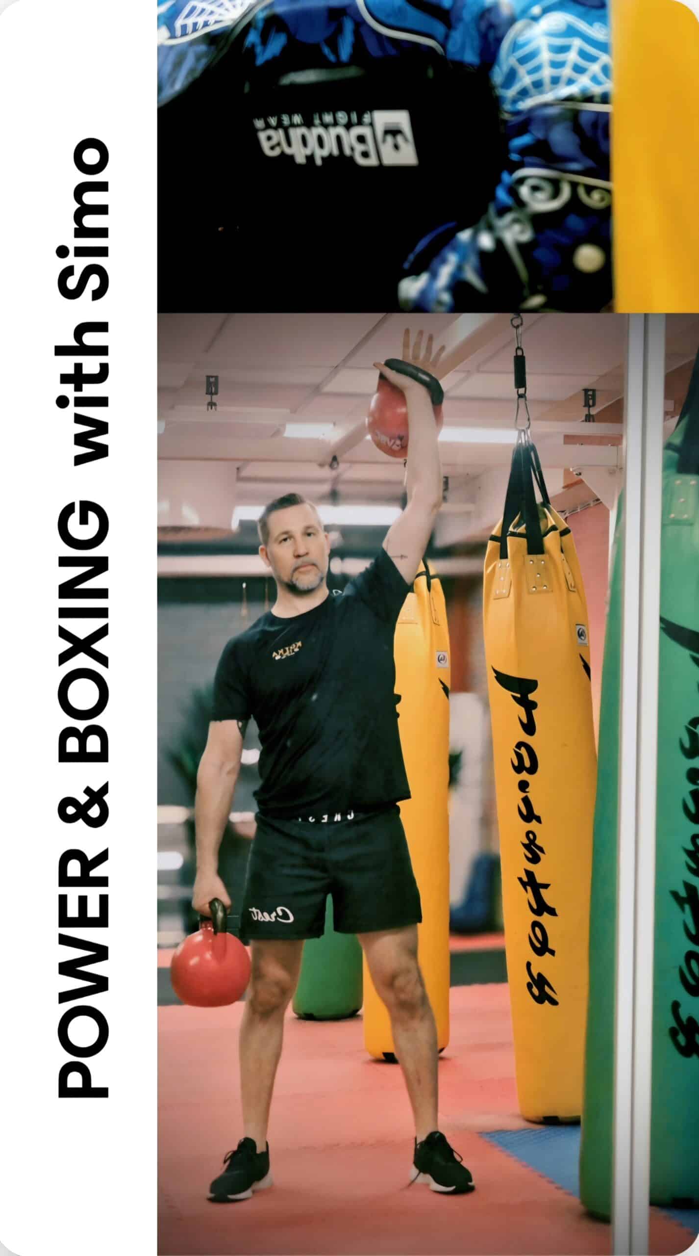 POWER & BOXING with Simo